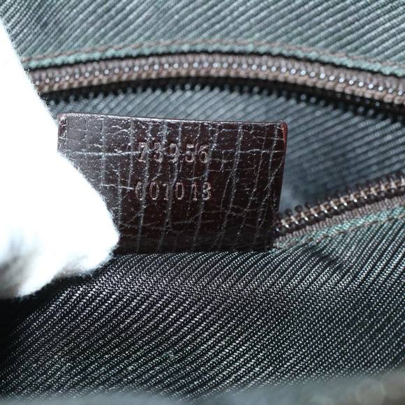 GUCCI GG Canvas Clutch Bag Coated Canvas Beige 73956 Auth ki3682 - Picture 12 of 16